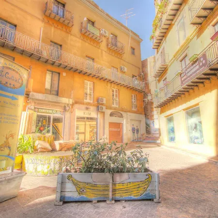 Le Casette Di Lu 住宿加早餐酒店 阿格里真托