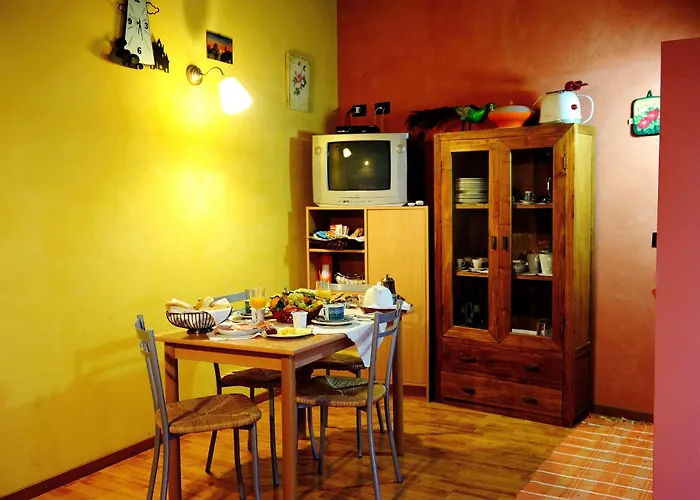 Bed & Breakfast Le Casette Di Lù 4*