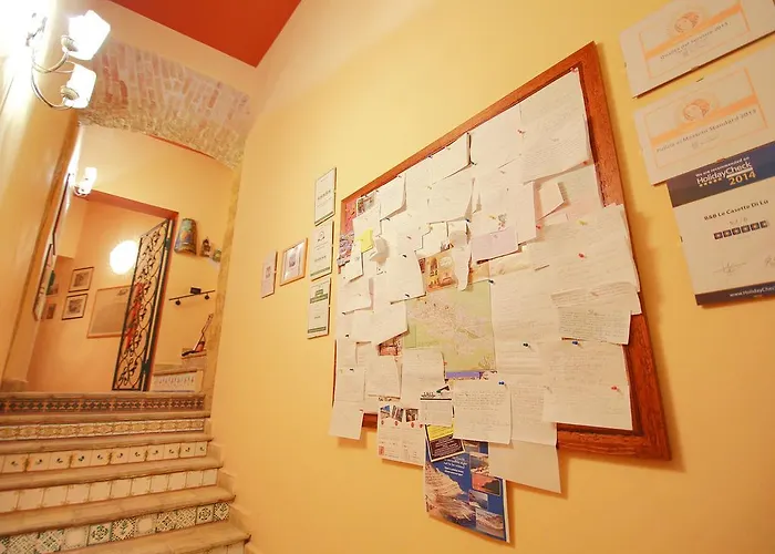 Couette-café Le Casette Di Lù