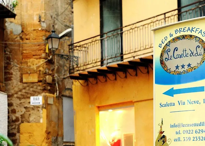 Couette-café Le Casette Di Lù 4*